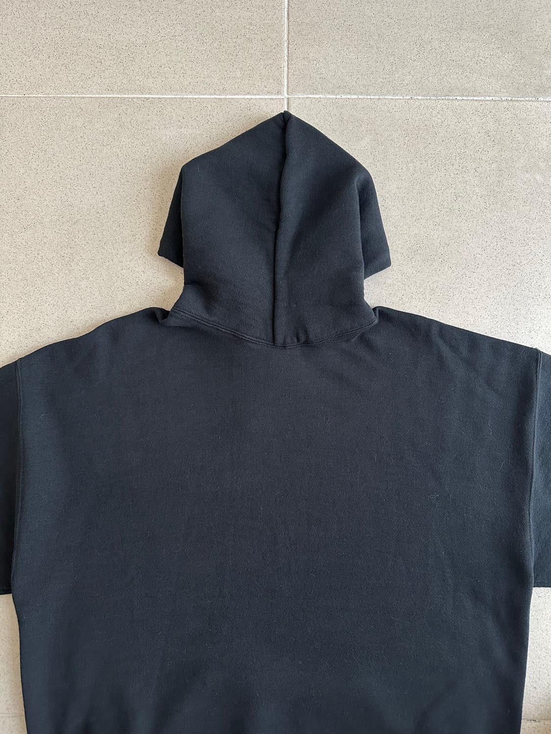 90s 빈티지 러셀 후드 블랙 XXL 상품이미지5