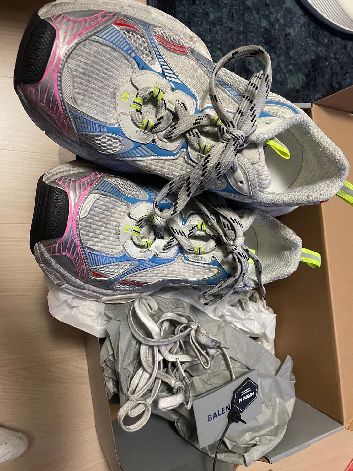 발렌시아가 3xl  43사이즈 상품이미지6