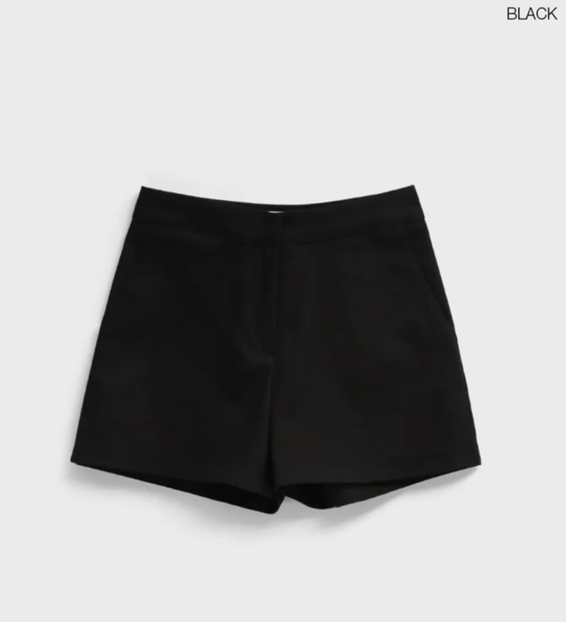 블랙업 숏팬츠 바지 반바지 상품이미지1