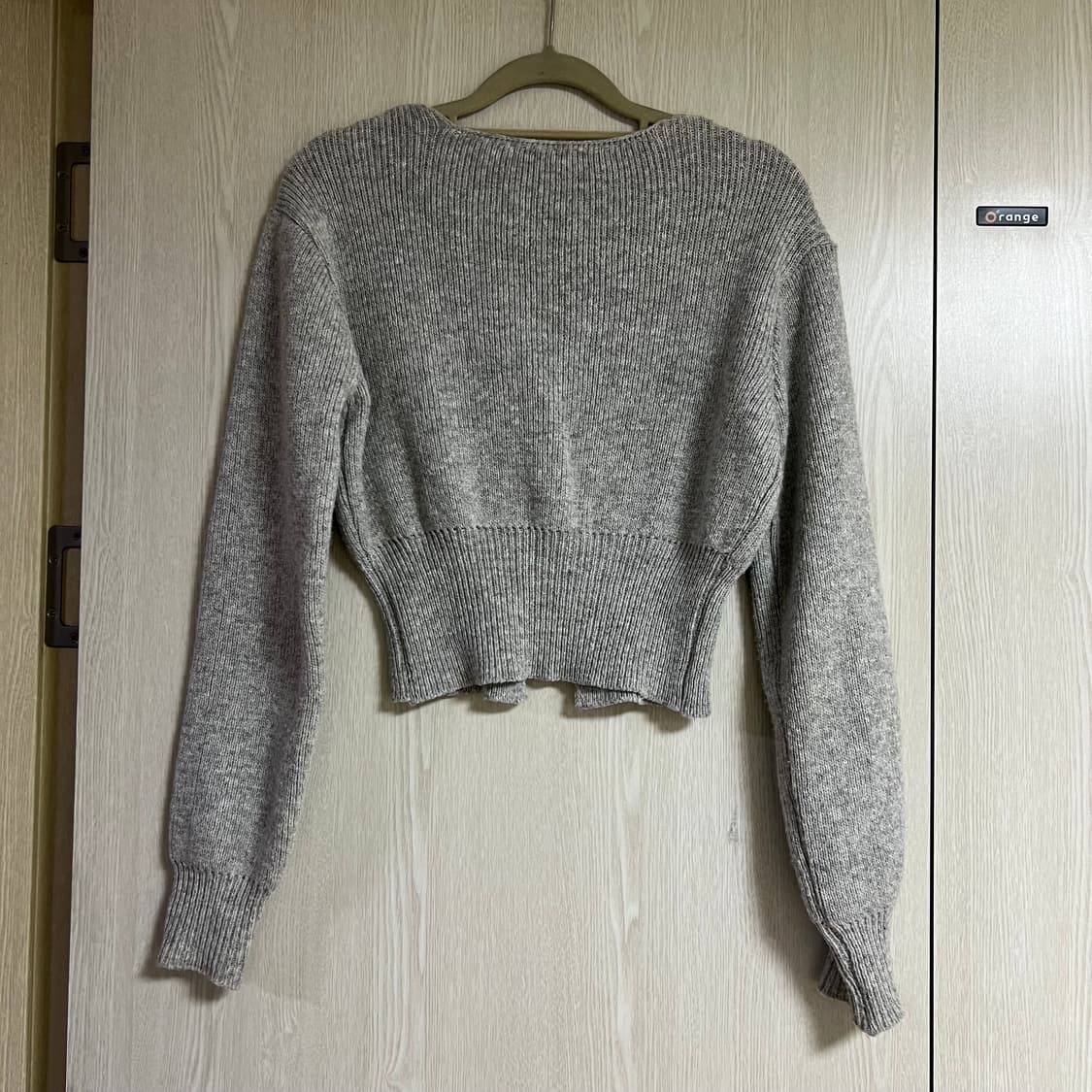 세컨드세컨 크롭가디건 상품이미지5