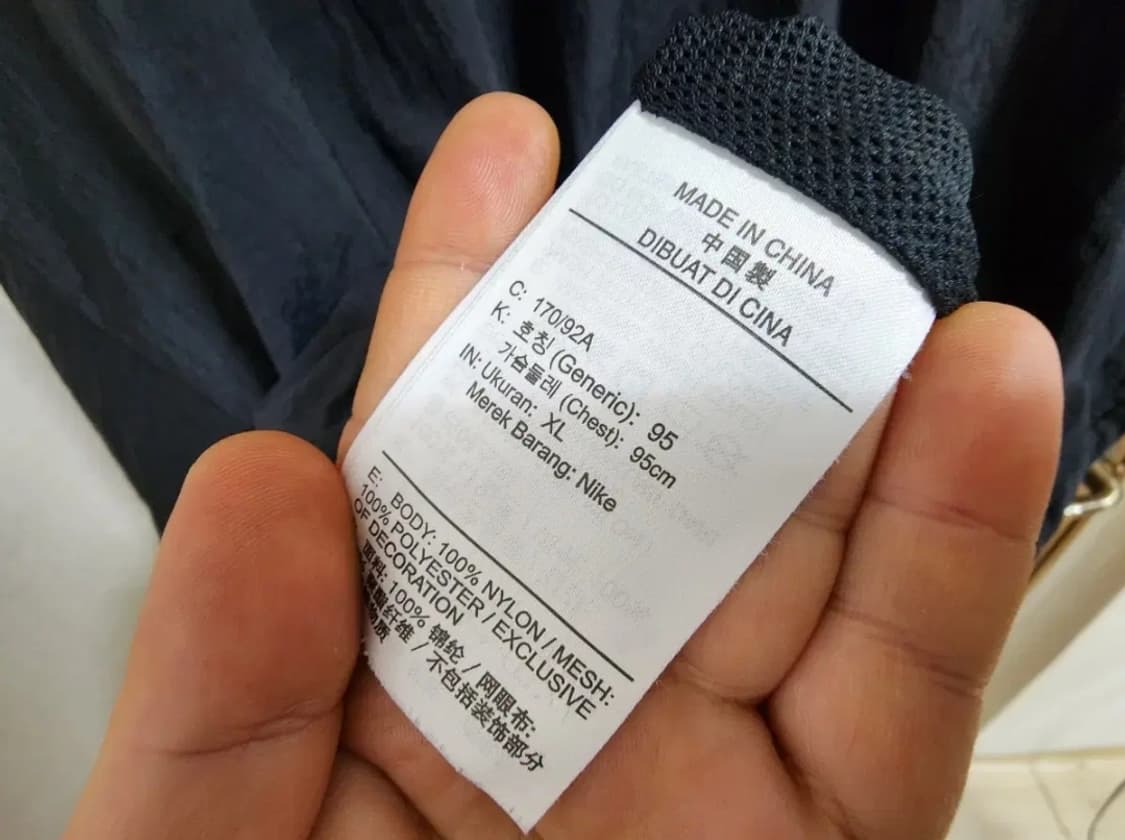 (XL)여성 나이키 에센셜 빅스우스 우븐 바람막이 자켓 상품이미지4