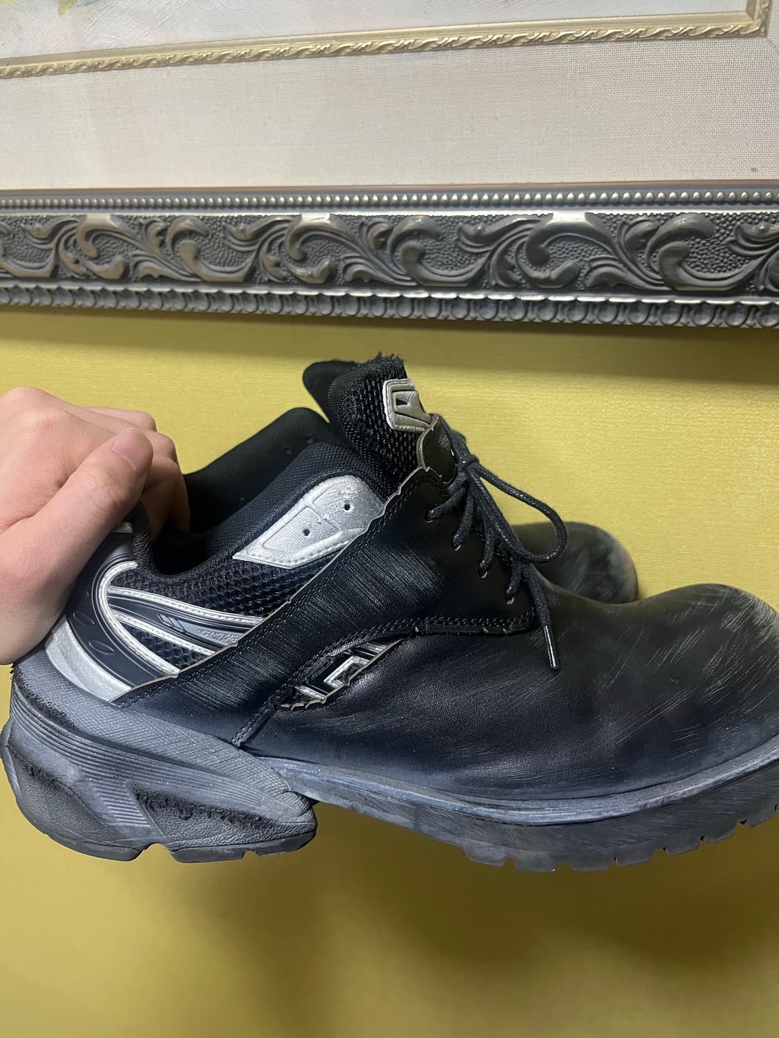 리매진 하이브리드 더비 슈즈 스타팅 비거 네스티 42 상품이미지5