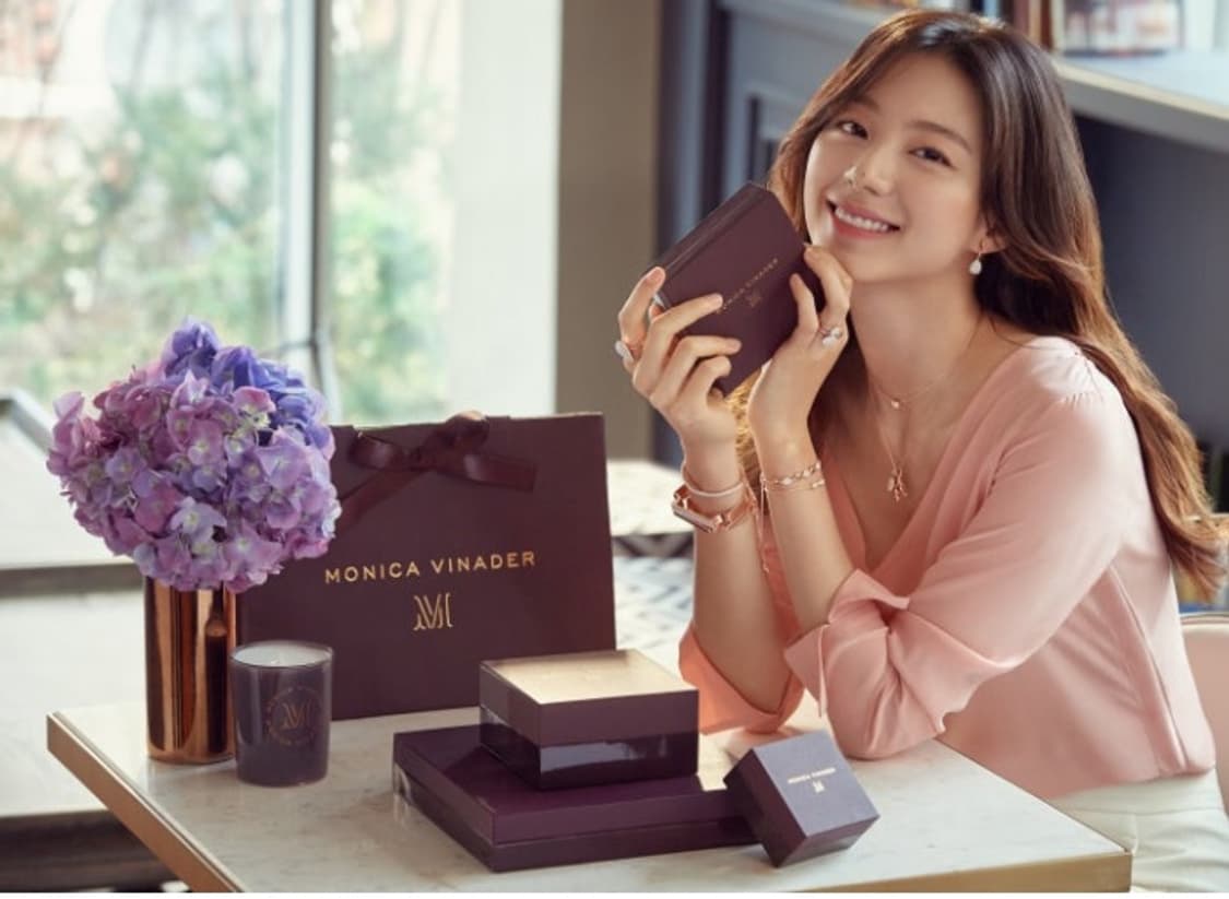 (새상품)모니카비나더 목걸이 상품이미지4