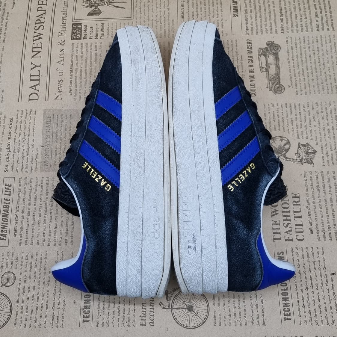 아디다스 가젤볼드 스니커즈245 상품이미지5