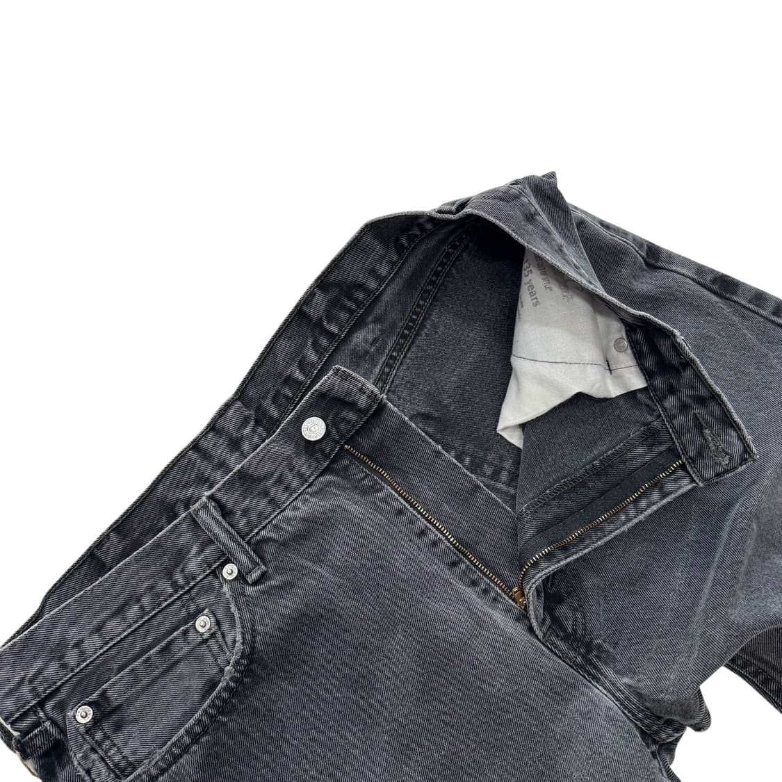 [38] 리바이스 505 블랙진 데님 청바지 [lv1119] 상품이미지3