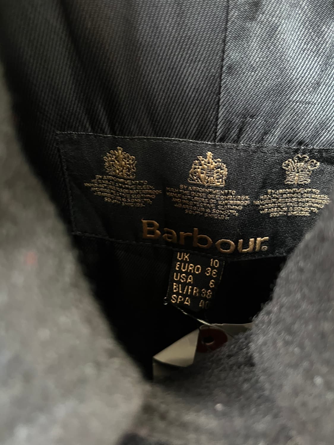 Barbour coat 상품이미지8