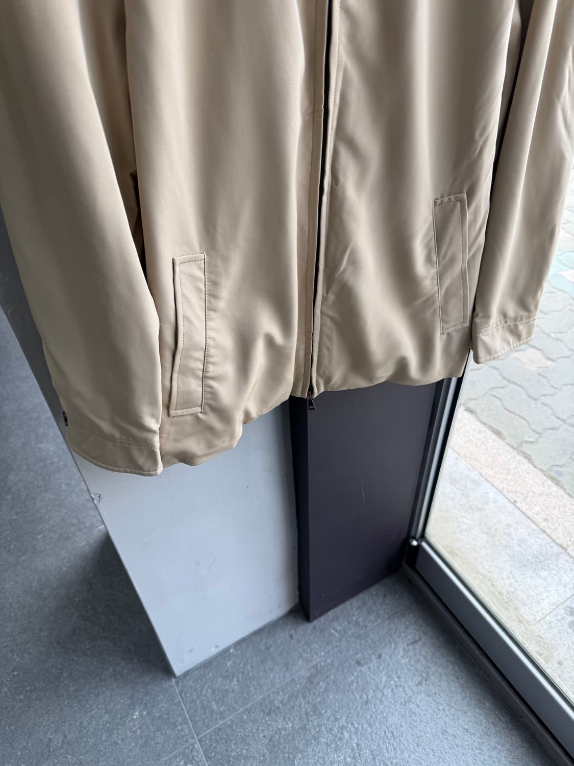 M/ 프라다 아카이브 02SS 베이직 봄버 자켓 상품이미지4