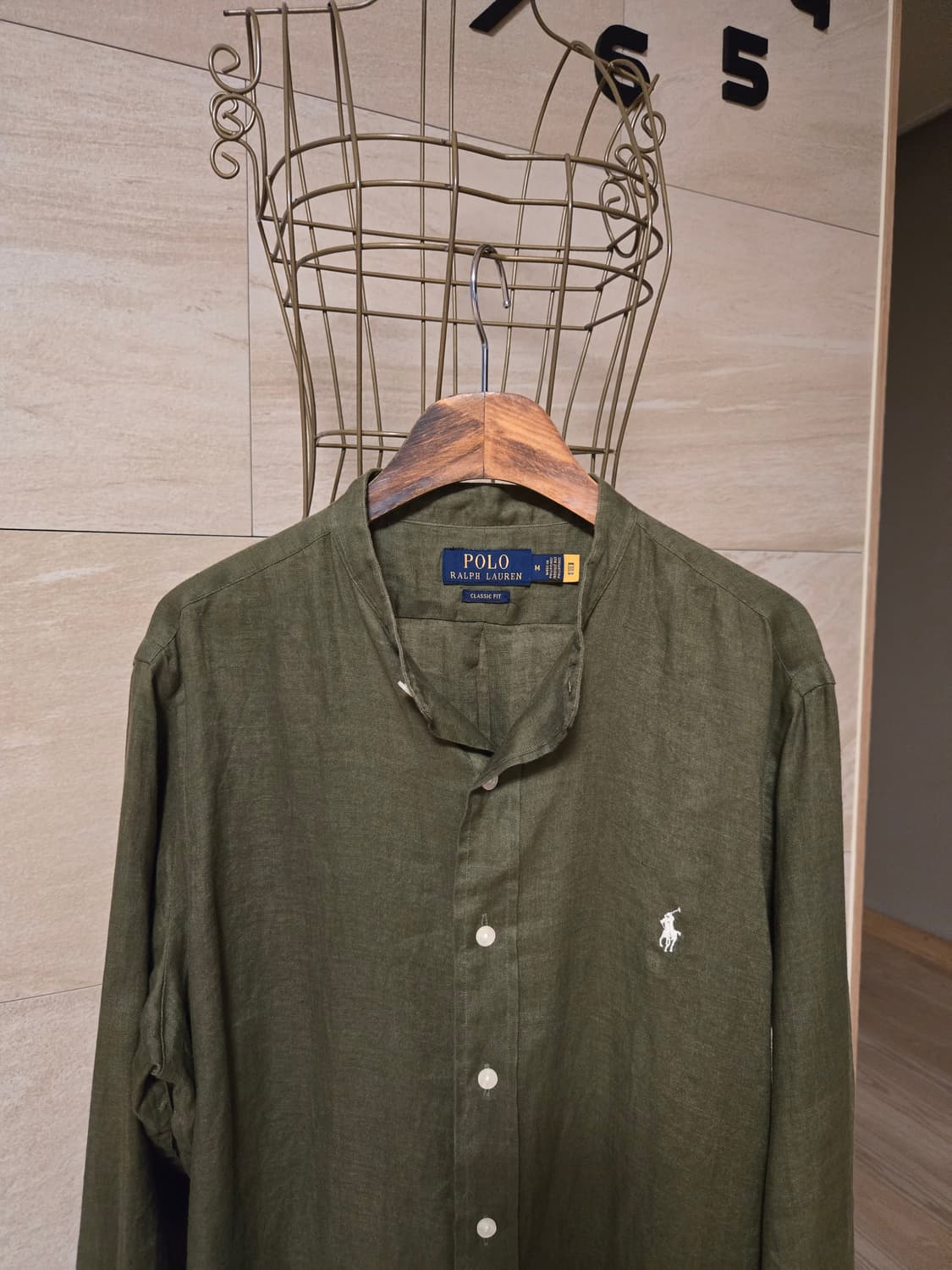 [m] 폴로랄프로렌 남성 린넨 셔츠 상품이미지2