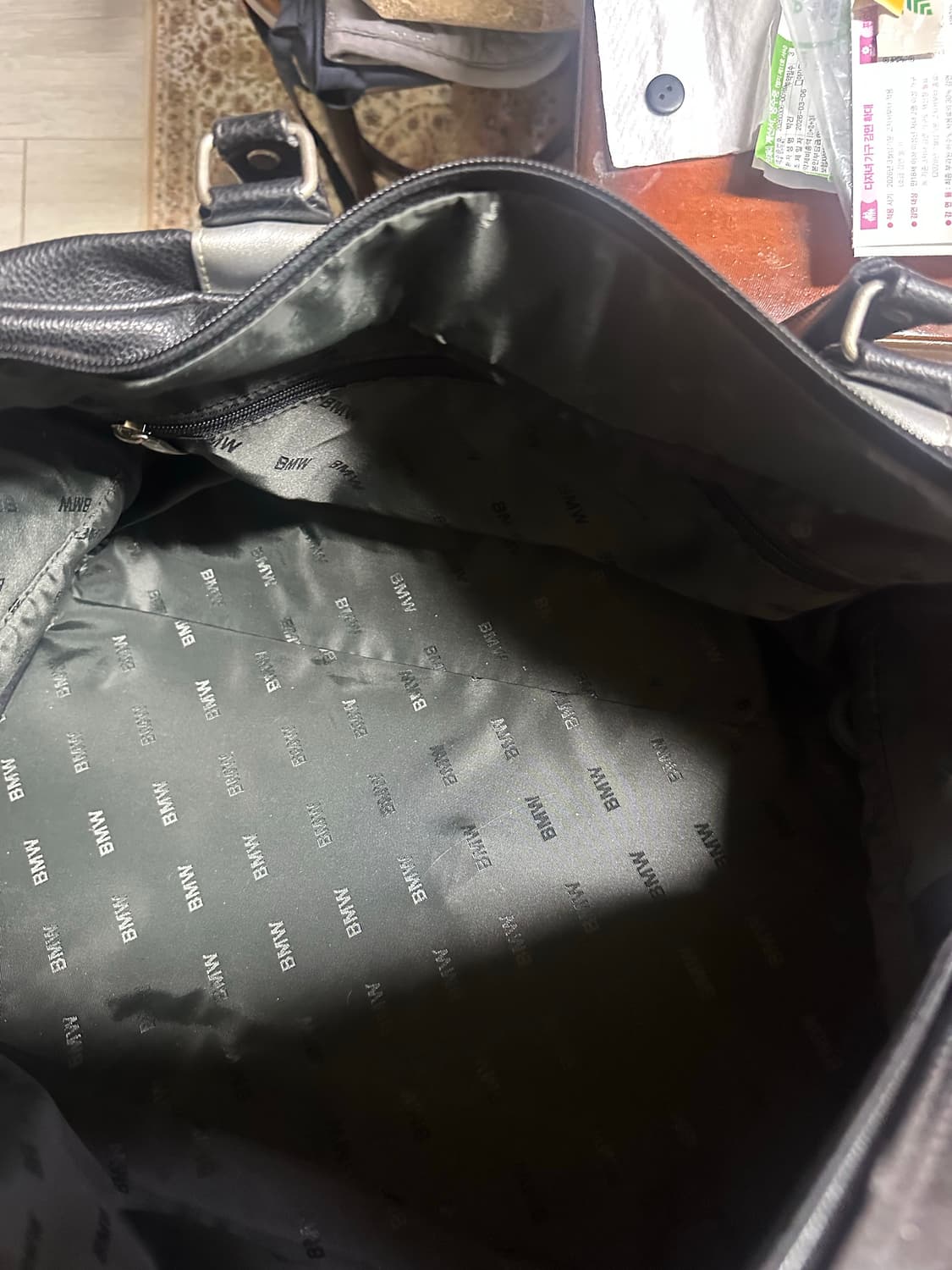 BMW 보스턴백 상품이미지3