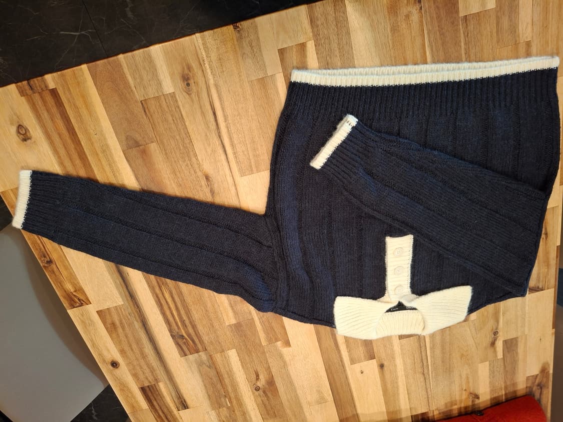 (마지막특가) 미쏘 카라 니트 s 새상품 상품이미지4