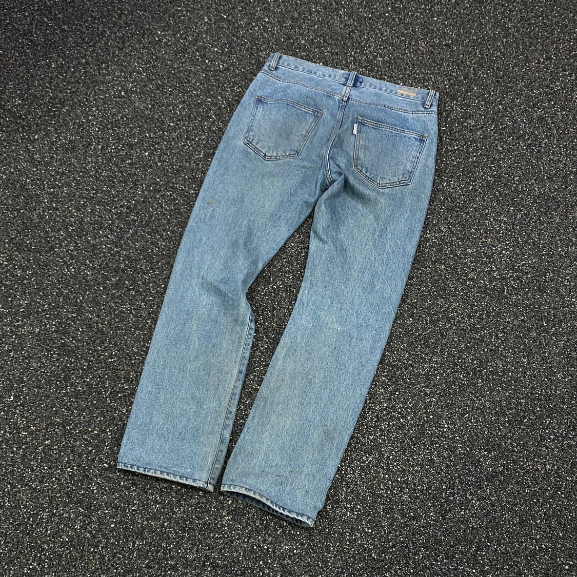 디스이즈네버댓 연청 워싱 대님 팬츠 B2873 상품이미지3