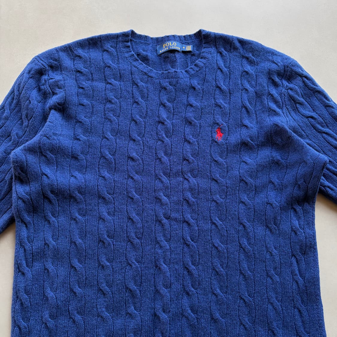 [M]폴로 랄프로렌 메리노 캐시미어 니트 상품이미지4