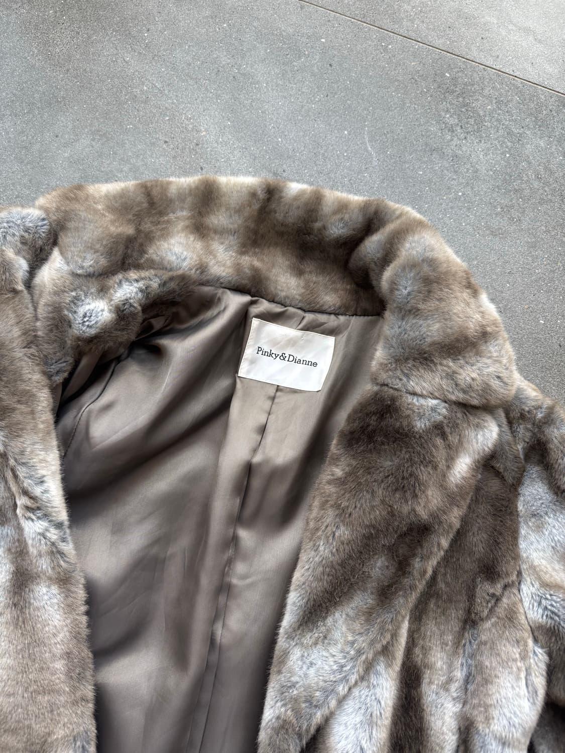 Vintage fur coat 상품이미지2