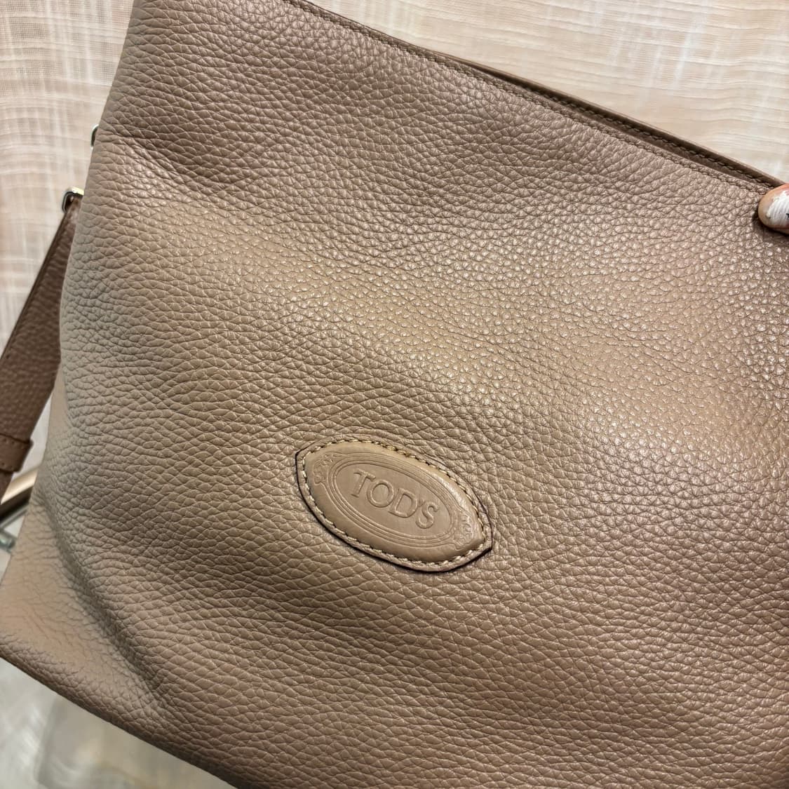 정품 토즈 조이 레더 숄더백     상품이미지4