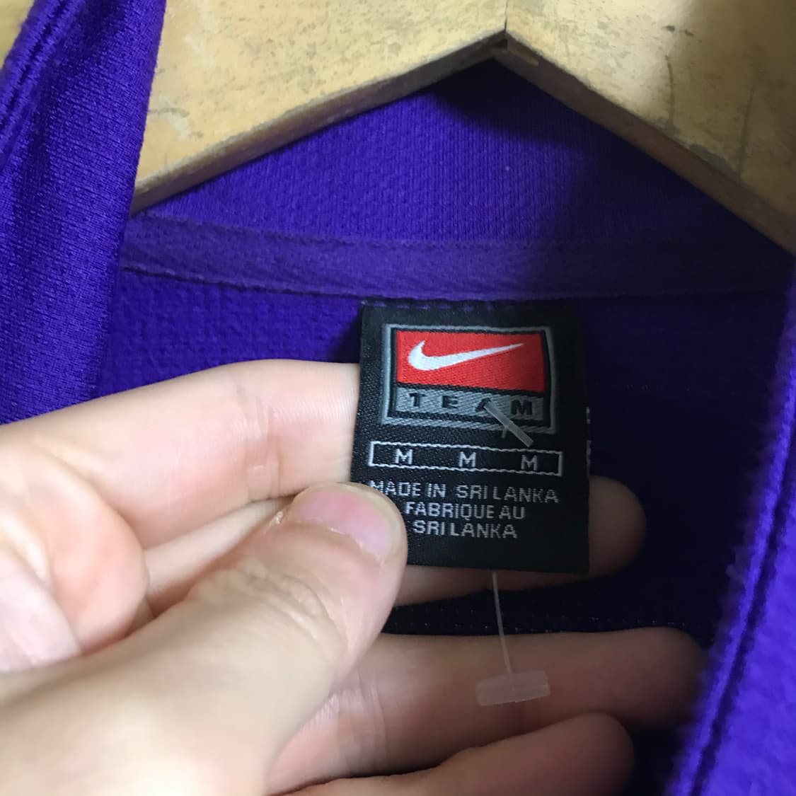 나이키 팀스 올드스쿨 트랙탑져지 상품이미지4