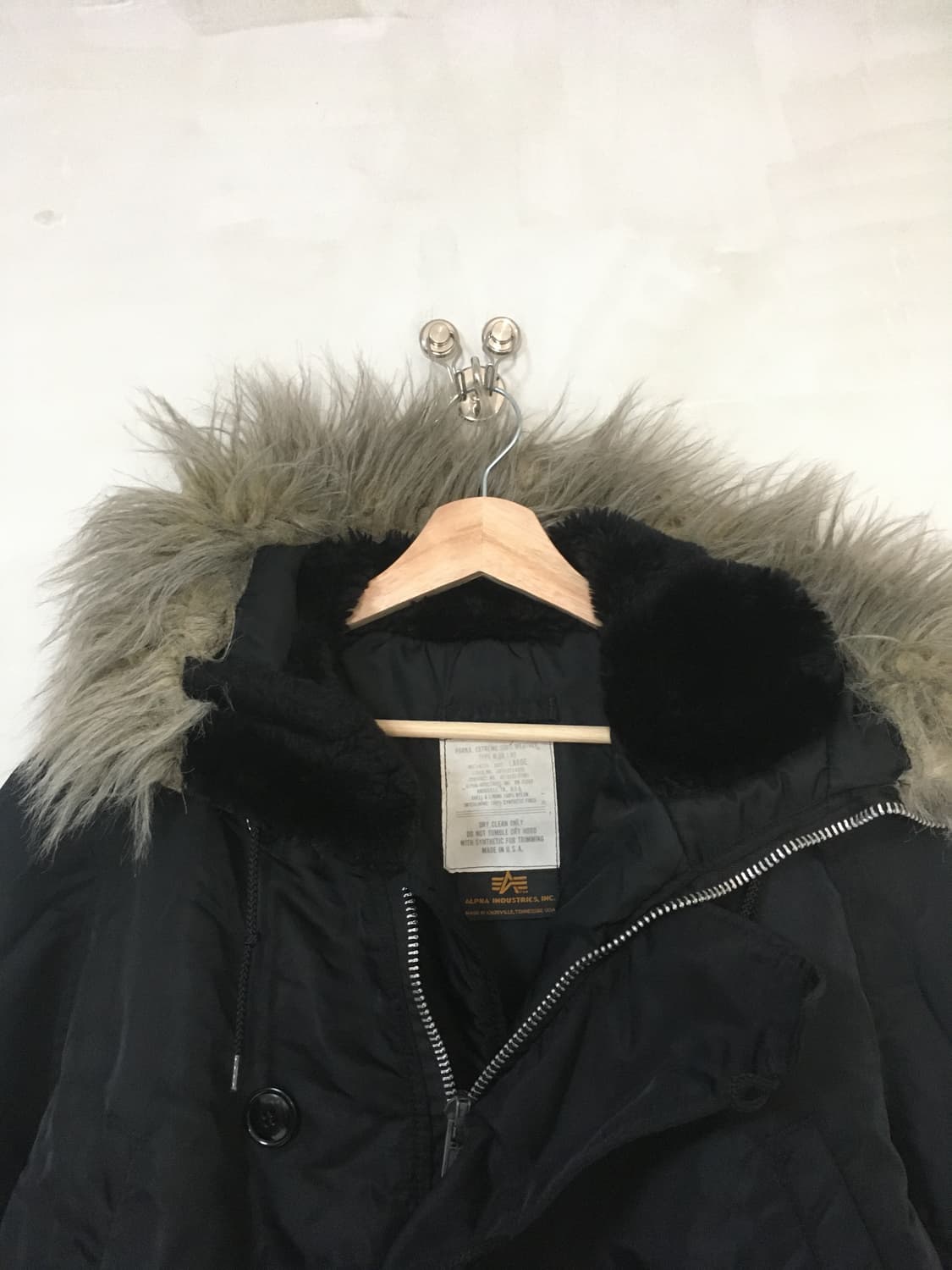 알파 인더스트리 N-3B 익스트림 콜드 웨더 파카 상품이미지9