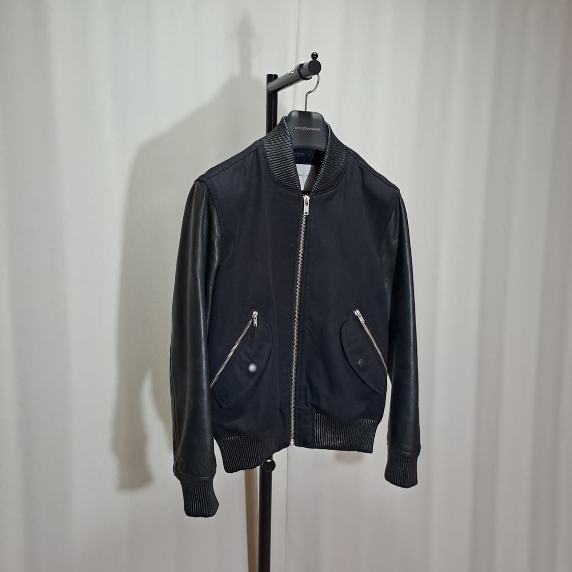 (택포) 커스텀멜로우 바시티 블루종 95 B741 상품이미지2