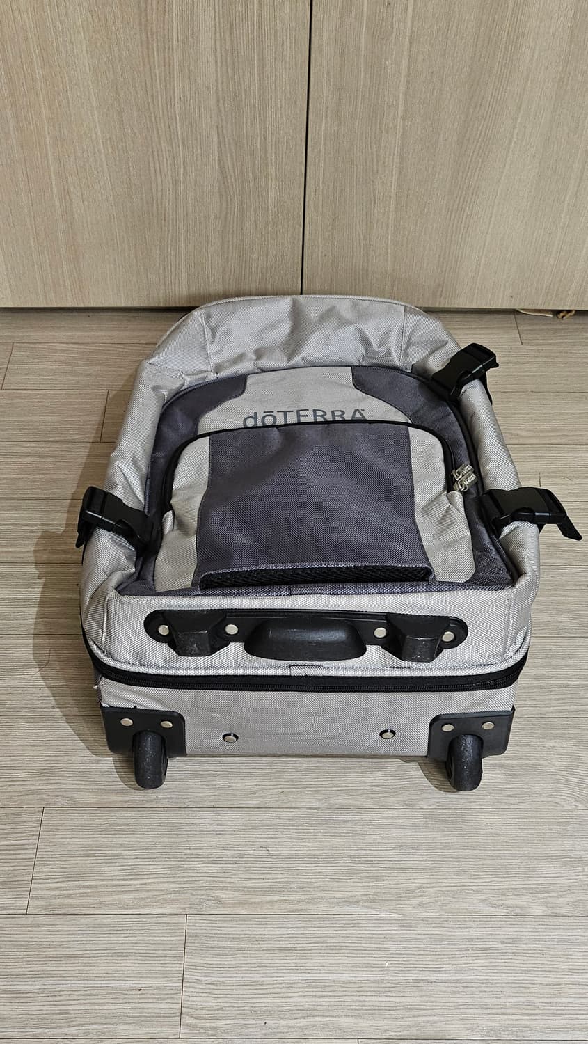 도테라 캐리어형 천가방 (튼튼한 손잡이와바퀴) 상품이미지4