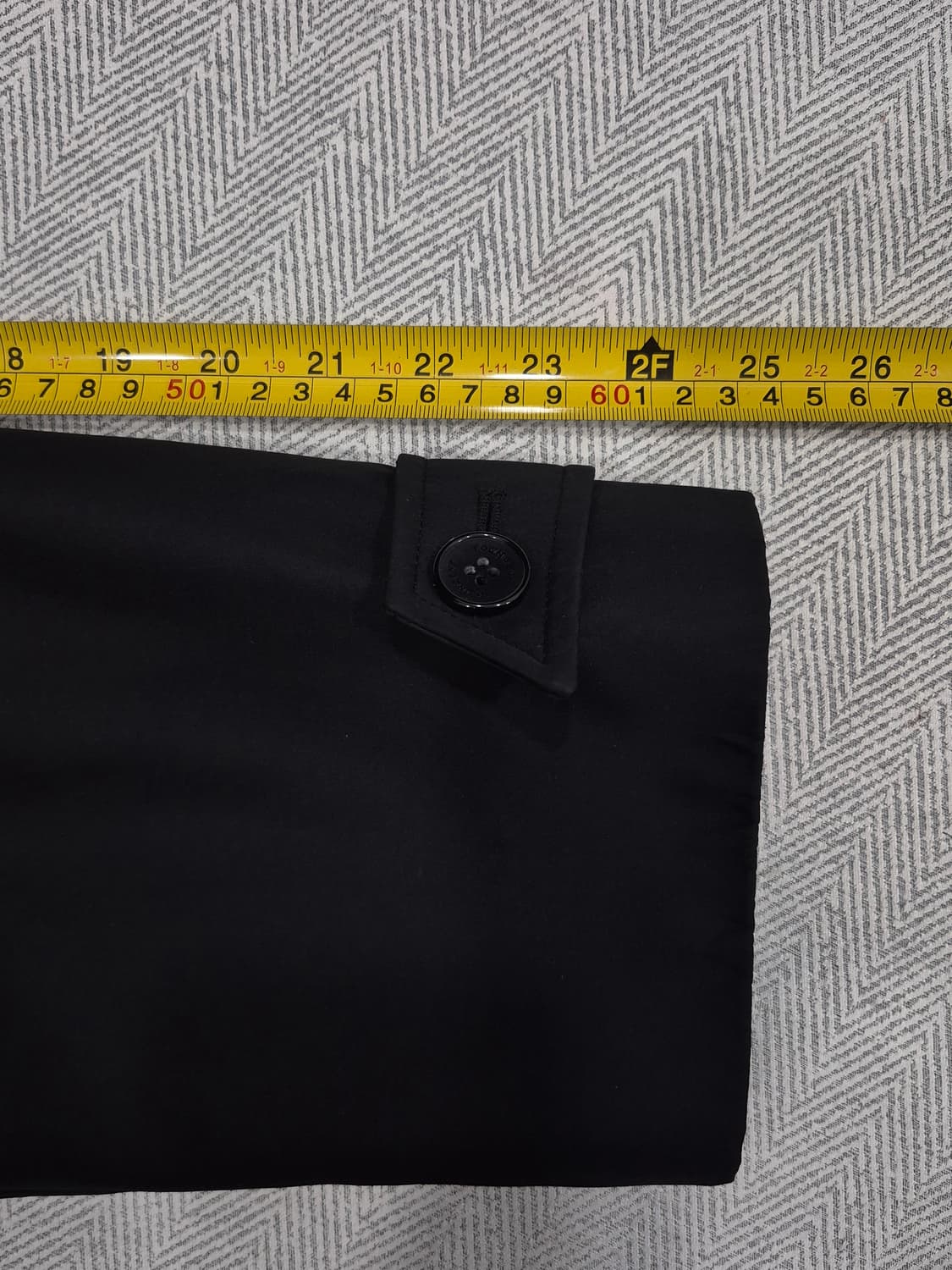 타운젠트 앙고라 100% 모 100% 분리형 롱코트 남성 110사이즈 상품이미지9