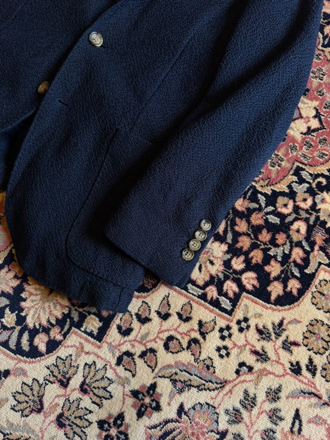 일레븐티 니트 테일러드 자켓 100 상품이미지7