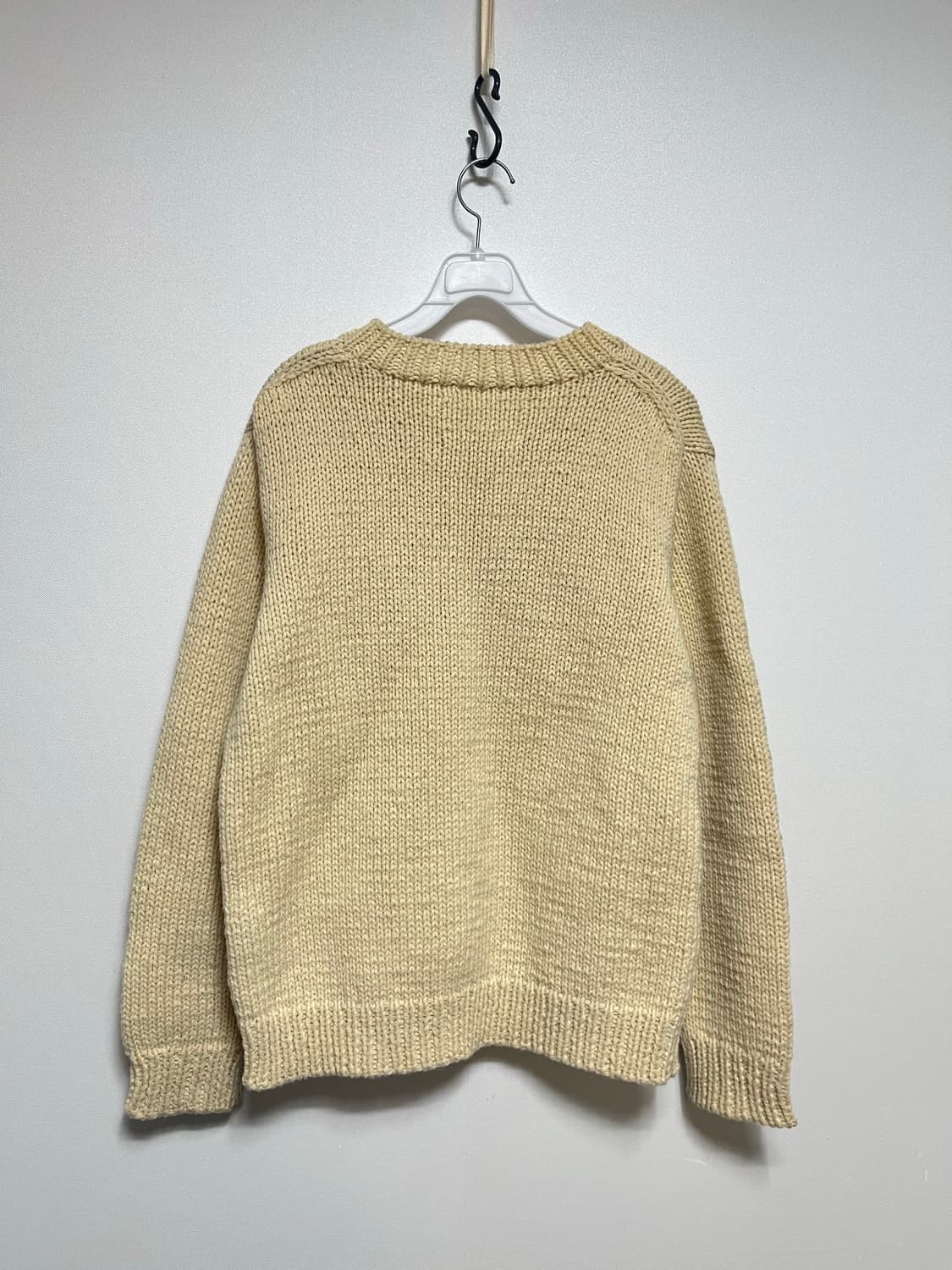 MHL 마가렛호웰 울 니트 스웨터 M 상품이미지7