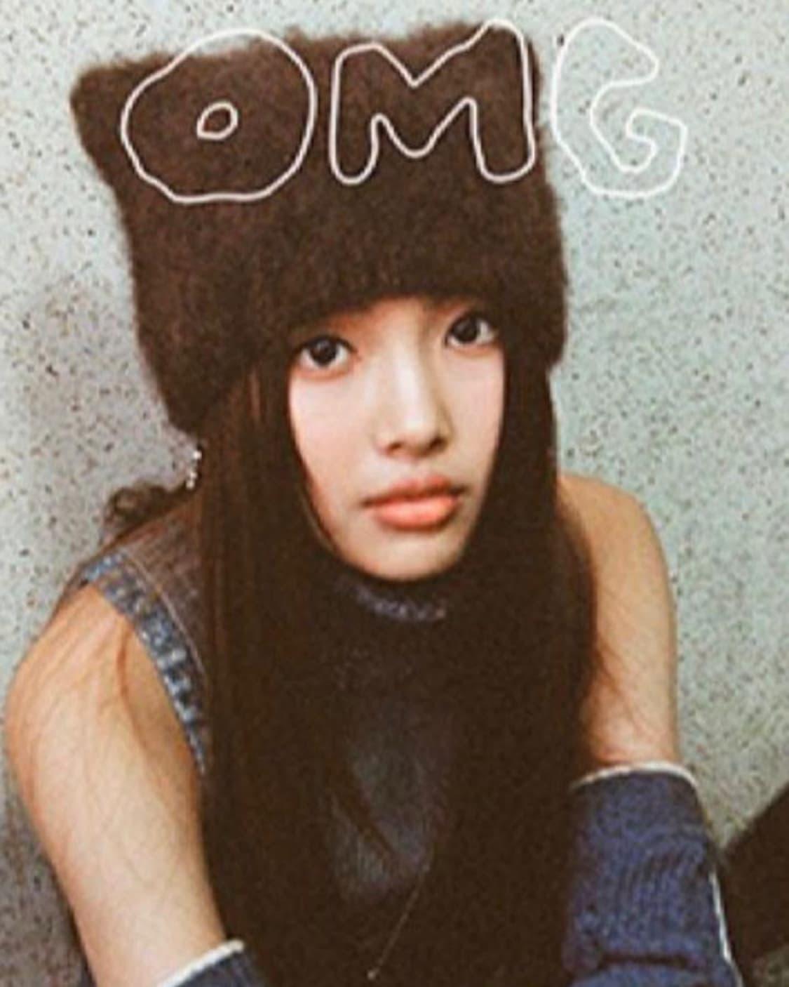 KNWLS 블랙 비니 상품이미지2