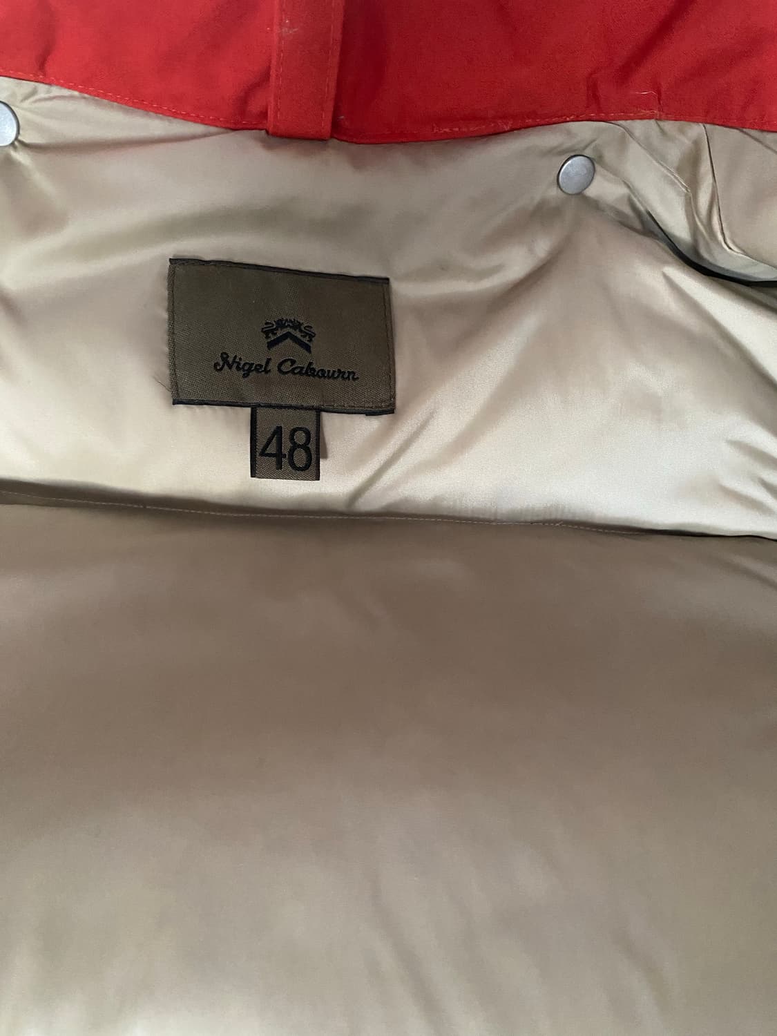 Nigel cabourn 패딩 판매합니다 상품이미지3