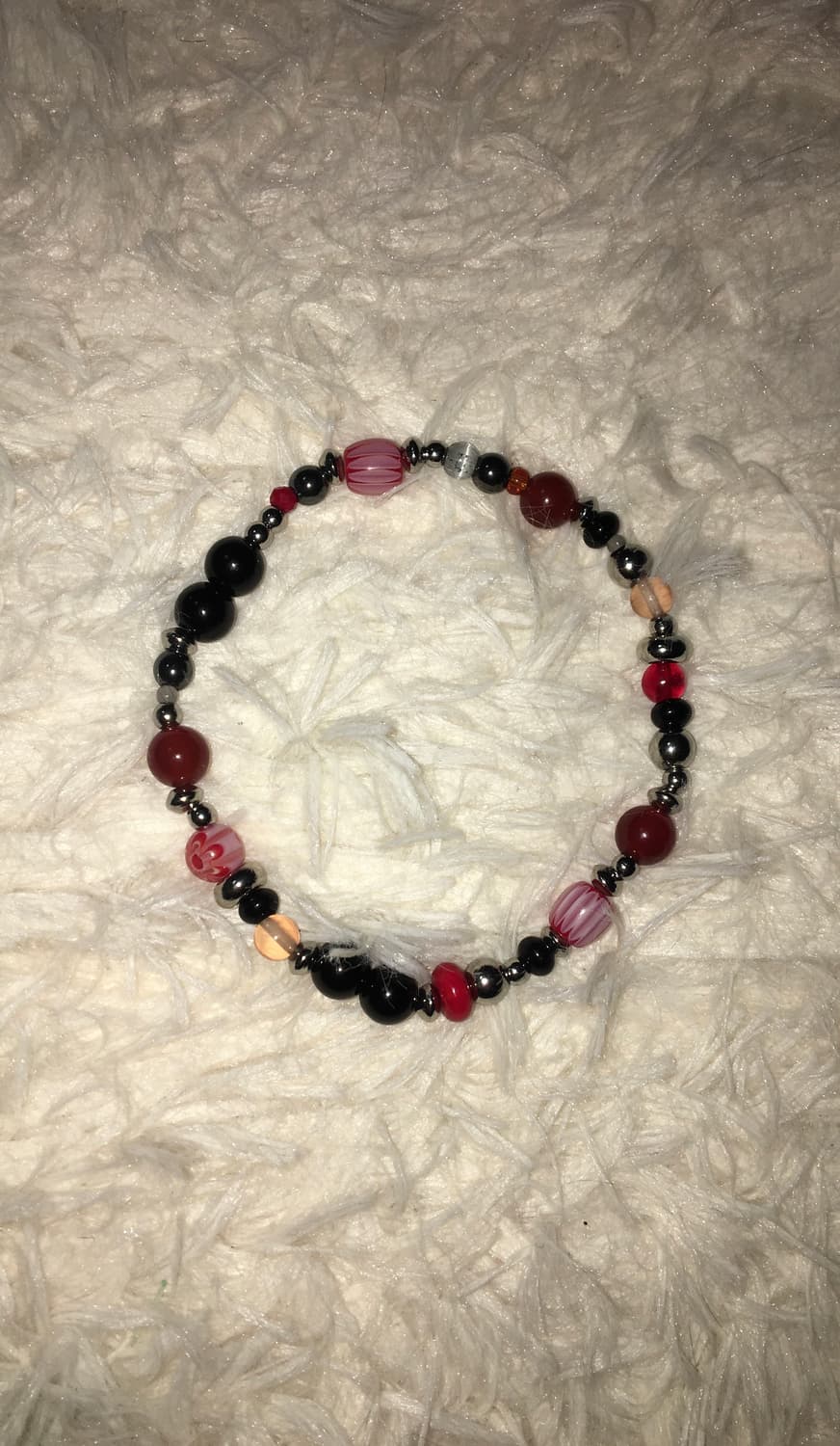 원석 비즈 팔찌 상품이미지2