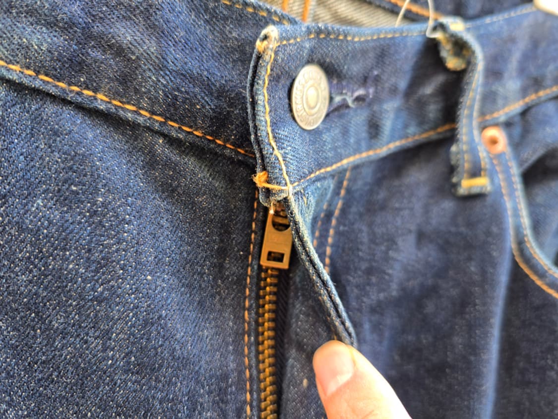 10s 리바이스 502 셀비지 (made in japan) 상품이미지4