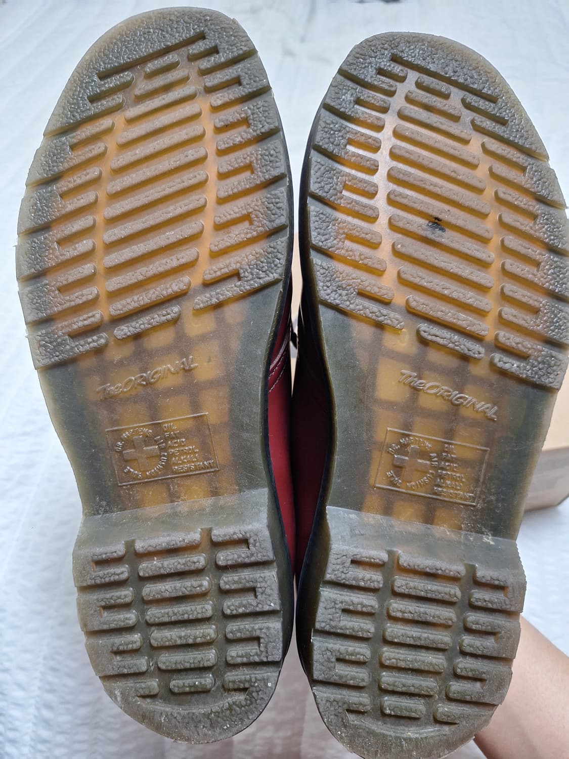 닥터마틴 스무스 1461 체리레드 260 상품이미지4