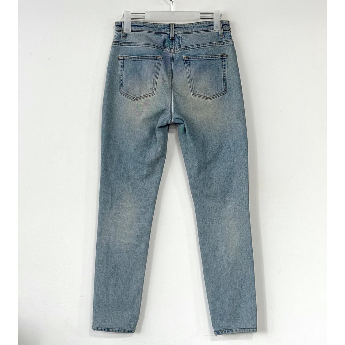 생로랑 디스트레스드 슬림 진 상품이미지5