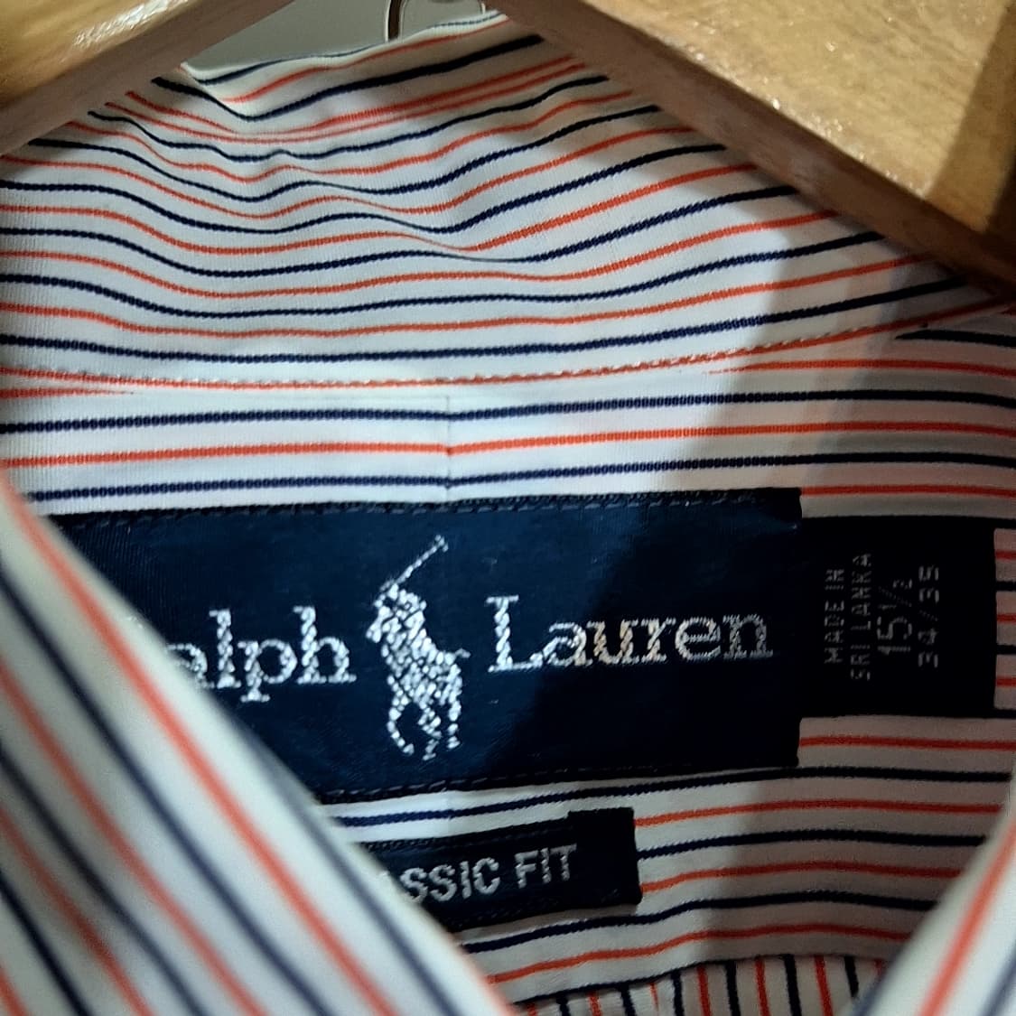 Polo Ralph Lauren 폴로 랄프로렌 스트라이프 셔츠 상품이미지4
