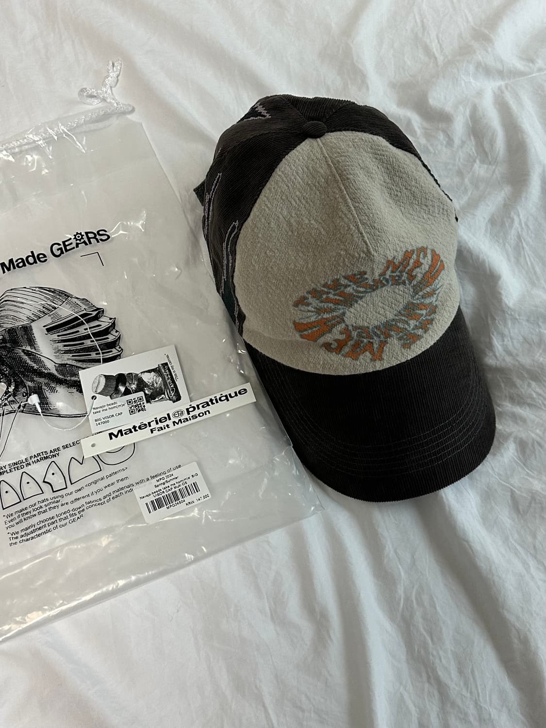 MPQ 나바호 캡 'Navajo-beads take me hom(m)e' 상품이미지2