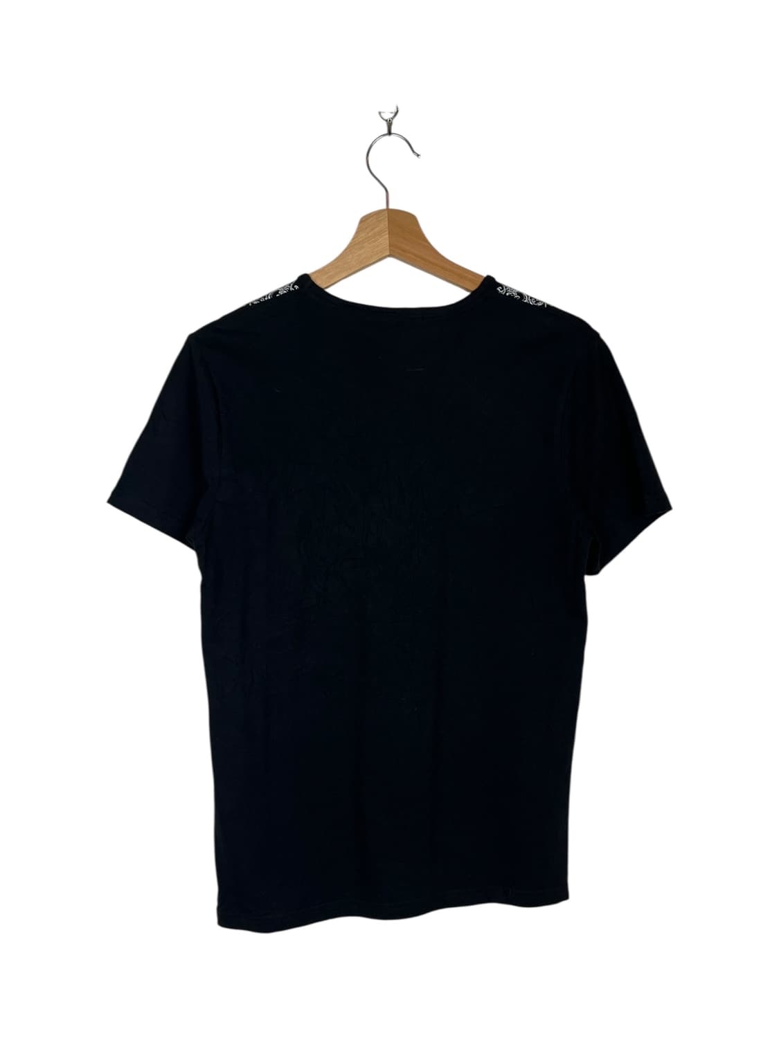 Laudi 블랙 패턴 프린팅 티셔츠 L 상품이미지2