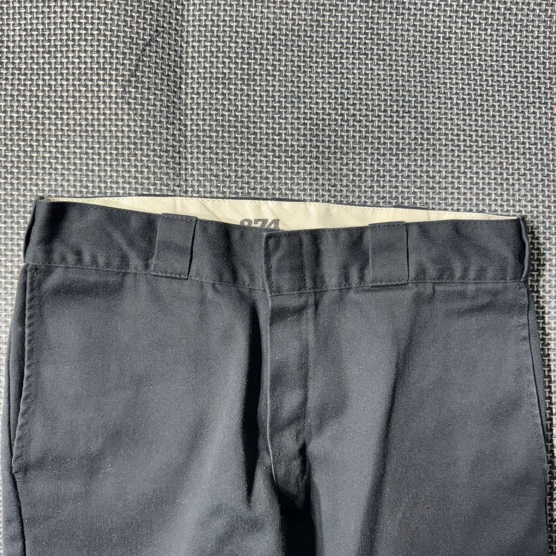 디키즈 874 코튼팬츠 블랙 ( 30/OLD-8179 ) 상품이미지2