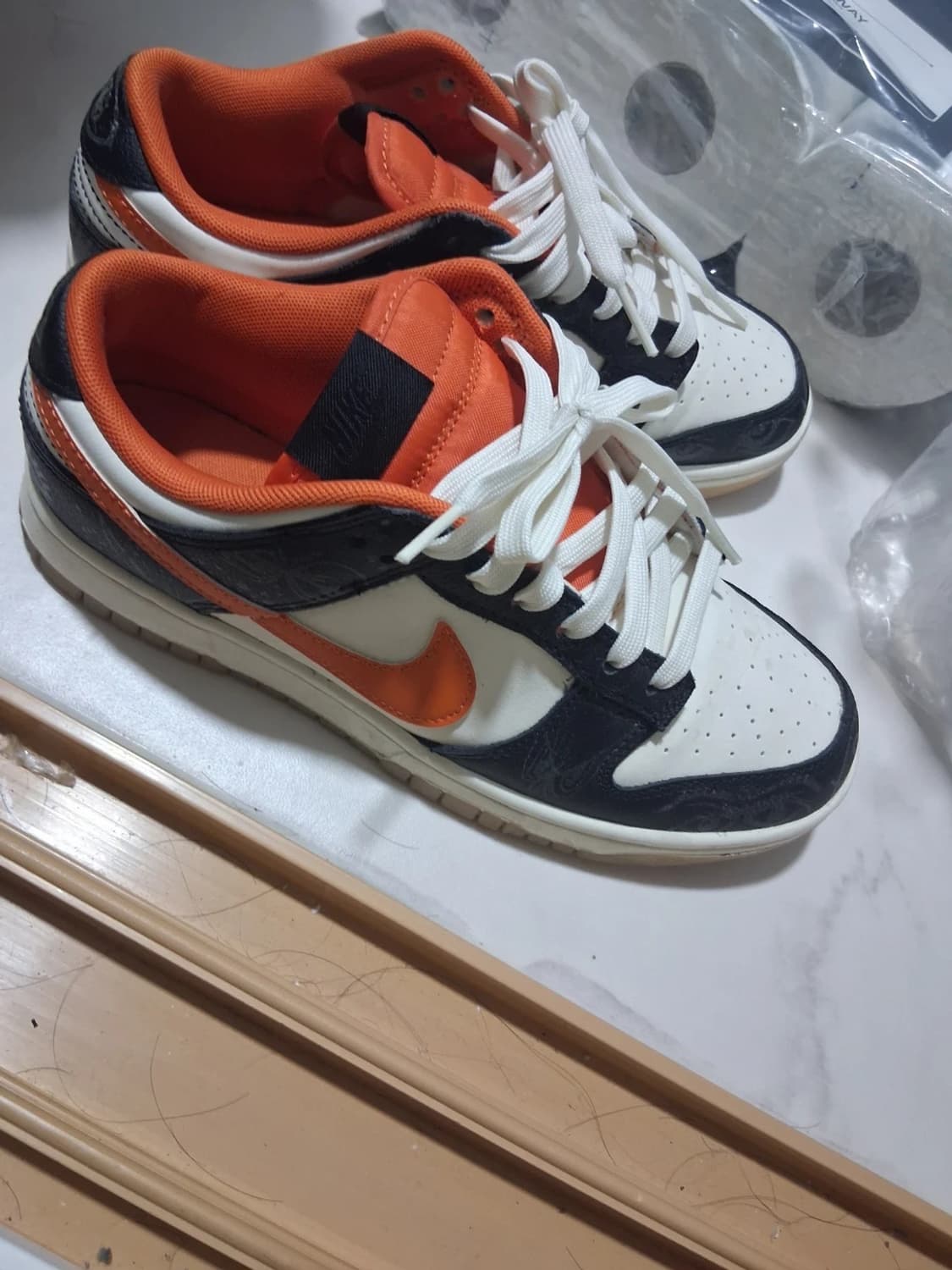 나이키 덩크로우 레트로 프리미엄 할로윈 250 상품이미지4