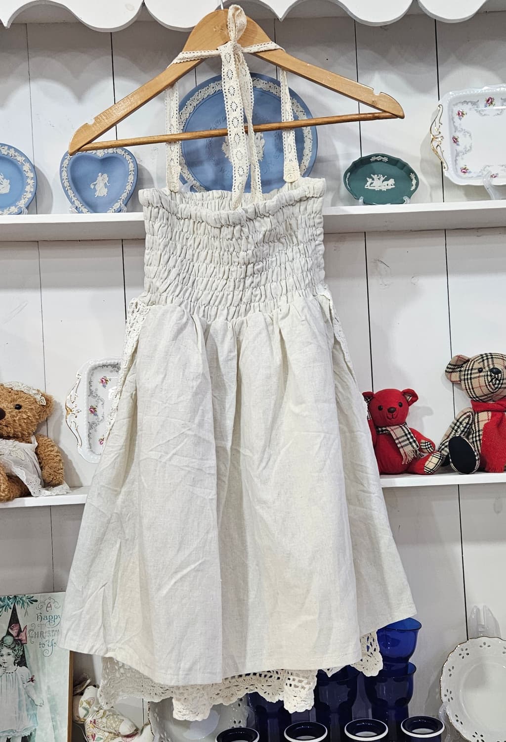 빈티지 아일렛 자수 크로쉐원피스 상품이미지8