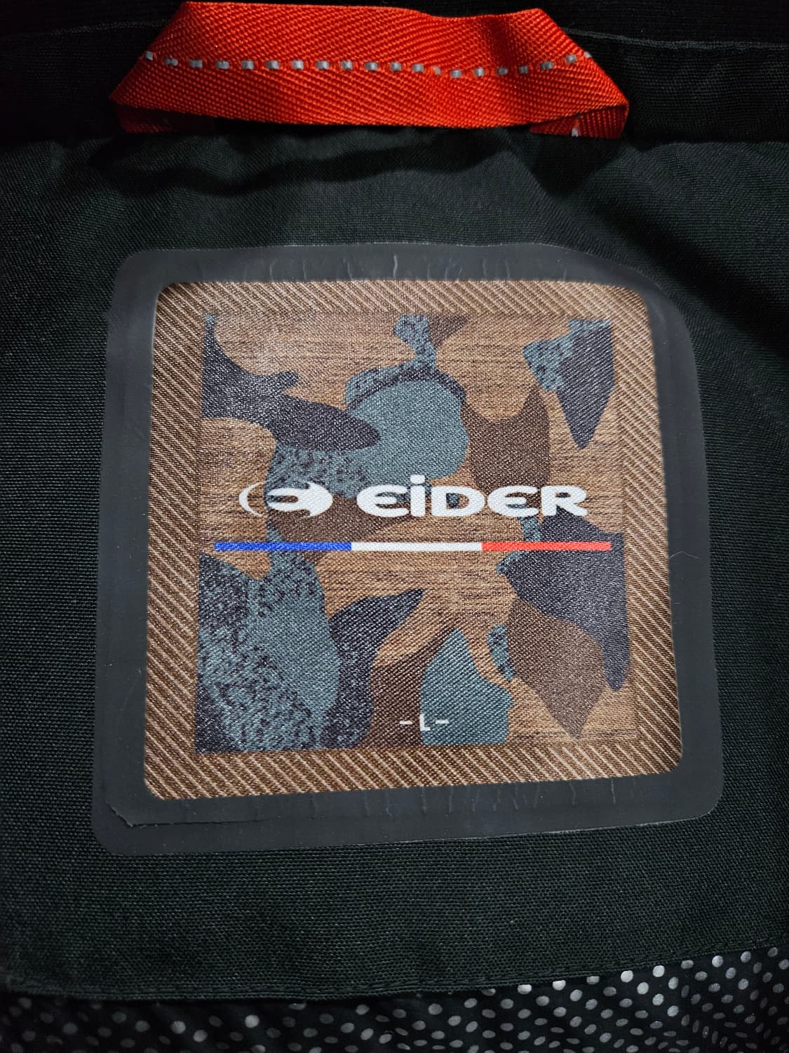 아이더 700필 고어 윈드스토퍼 다크그린 남성 100 구스다운 패딩  상품이미지3