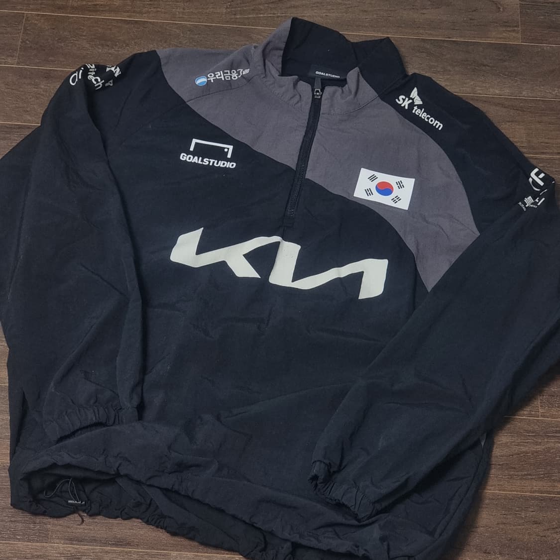 롤 아시안게임 국가대표 젠지 쵸비 아노락 유니폼 XL 상품이미지1