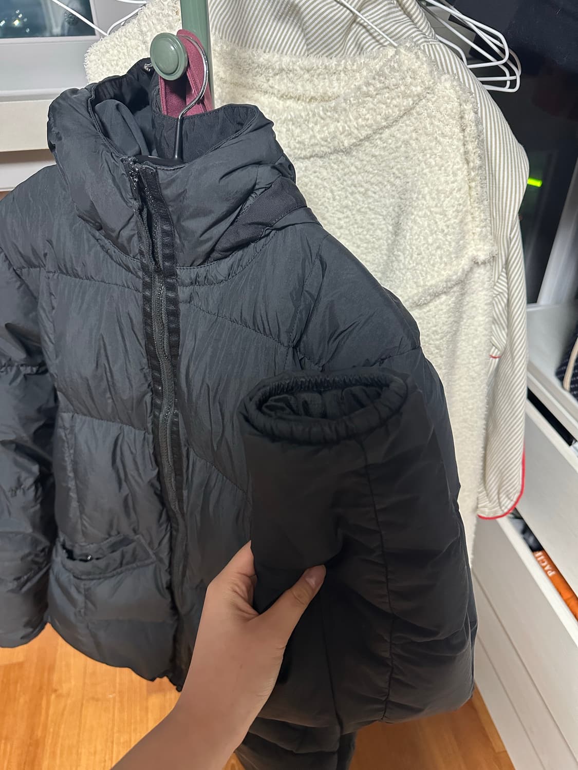 스톤아일랜드 크링클랩스 키즈 14사이즈 상품이미지3