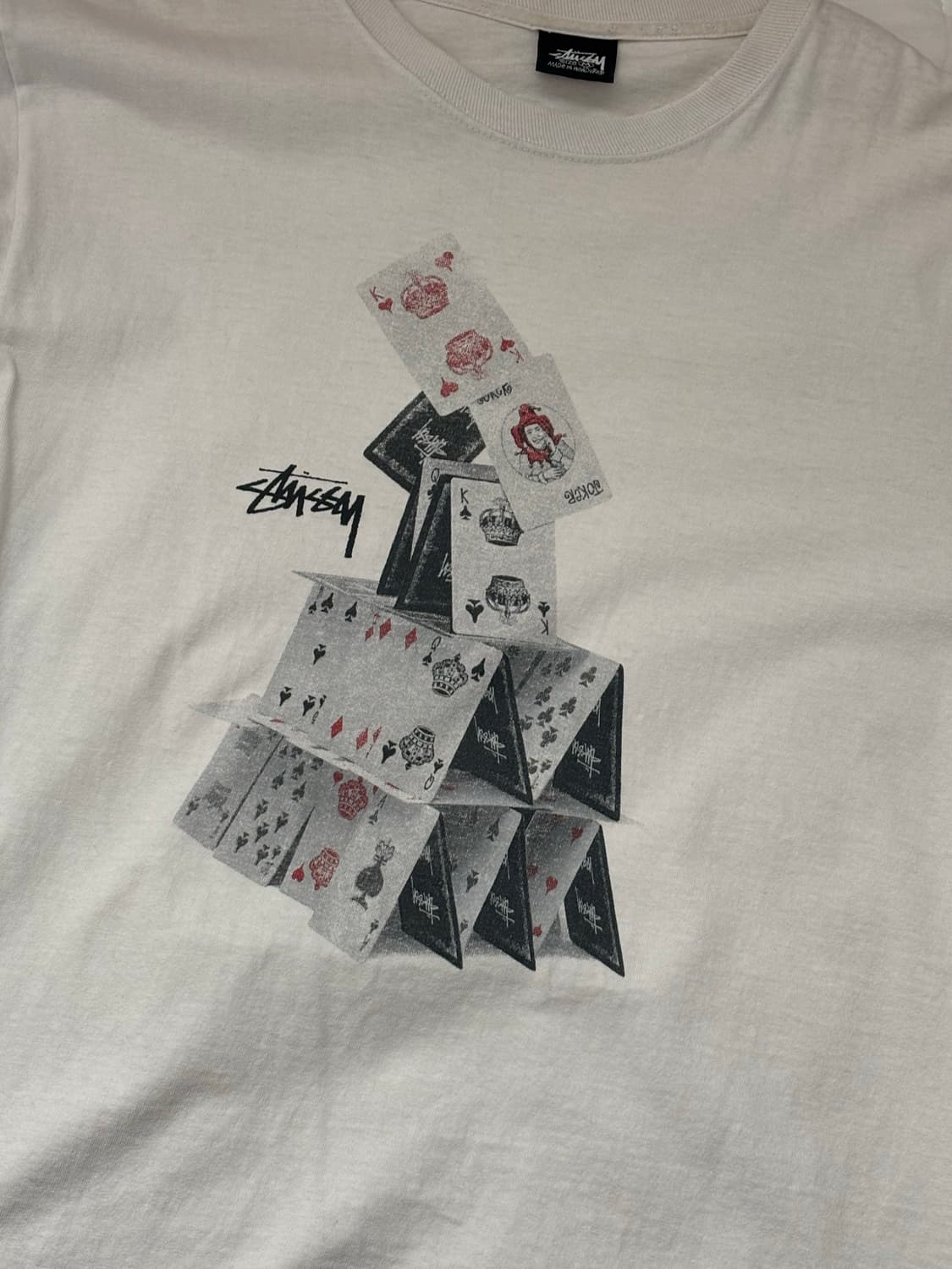 스투시 하우스 오브 카드 상품이미지1