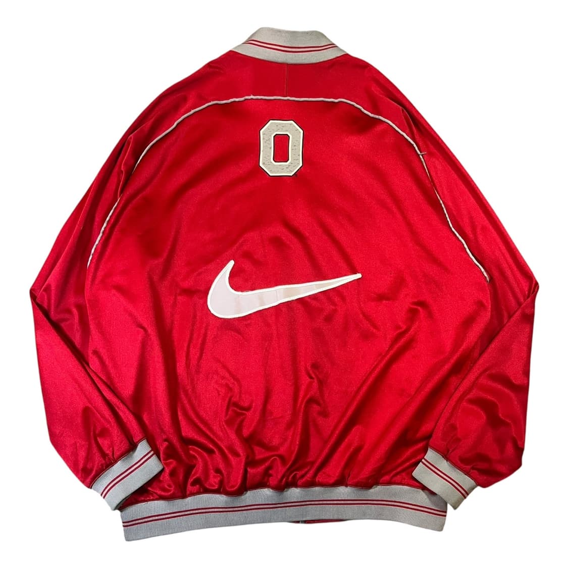 나이키 올드스쿨 오하이오 스테이트 버키스 빅로고 트랙탑 져지 상품이미지1