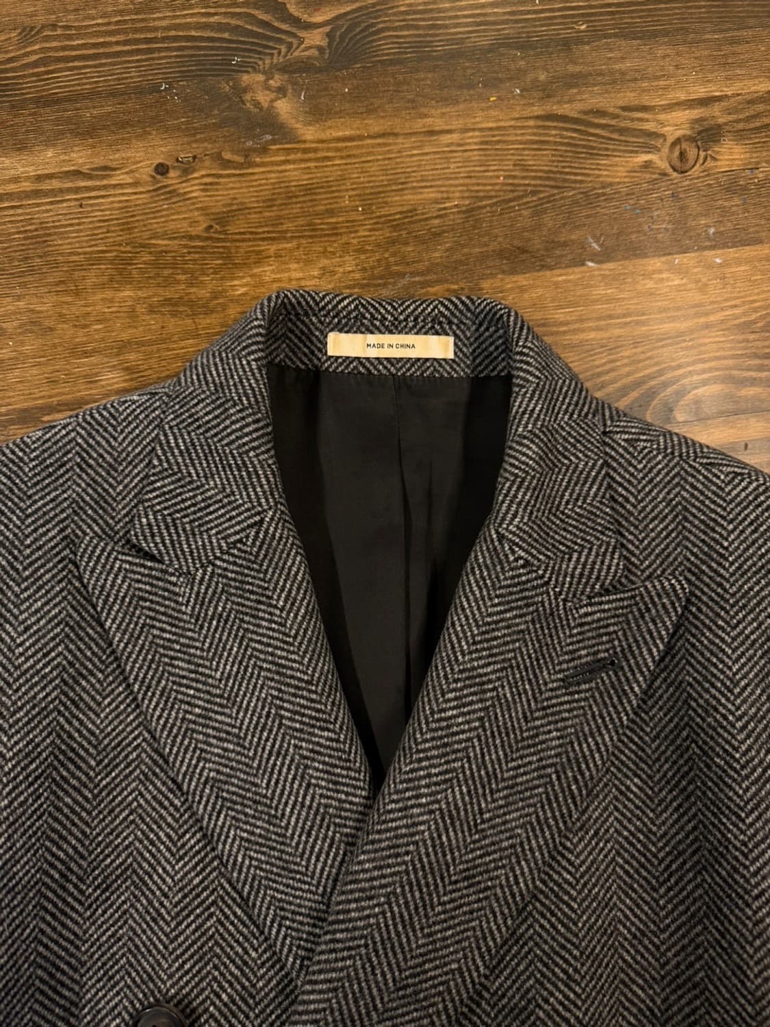 클럽모나코 더블 브레스티드 코트 100 상품이미지6