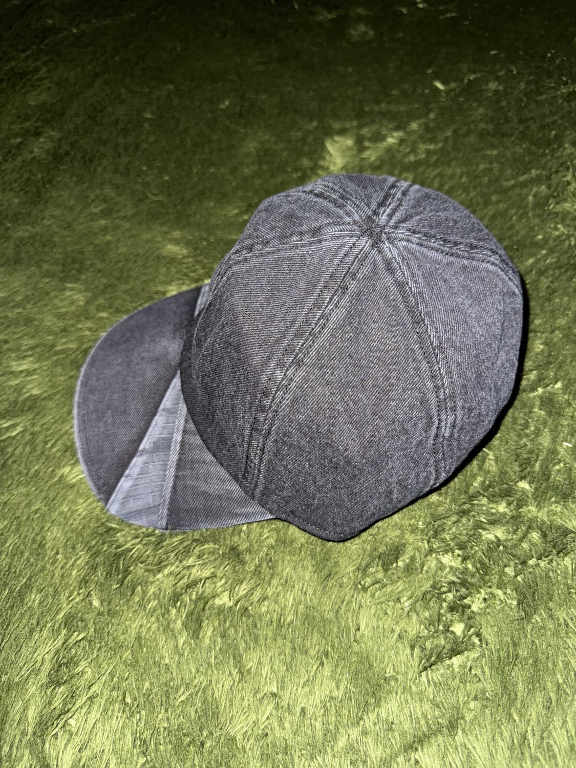 [OS] XLIM 엑슬림 EP.6 02 캡 블랙 상품이미지3