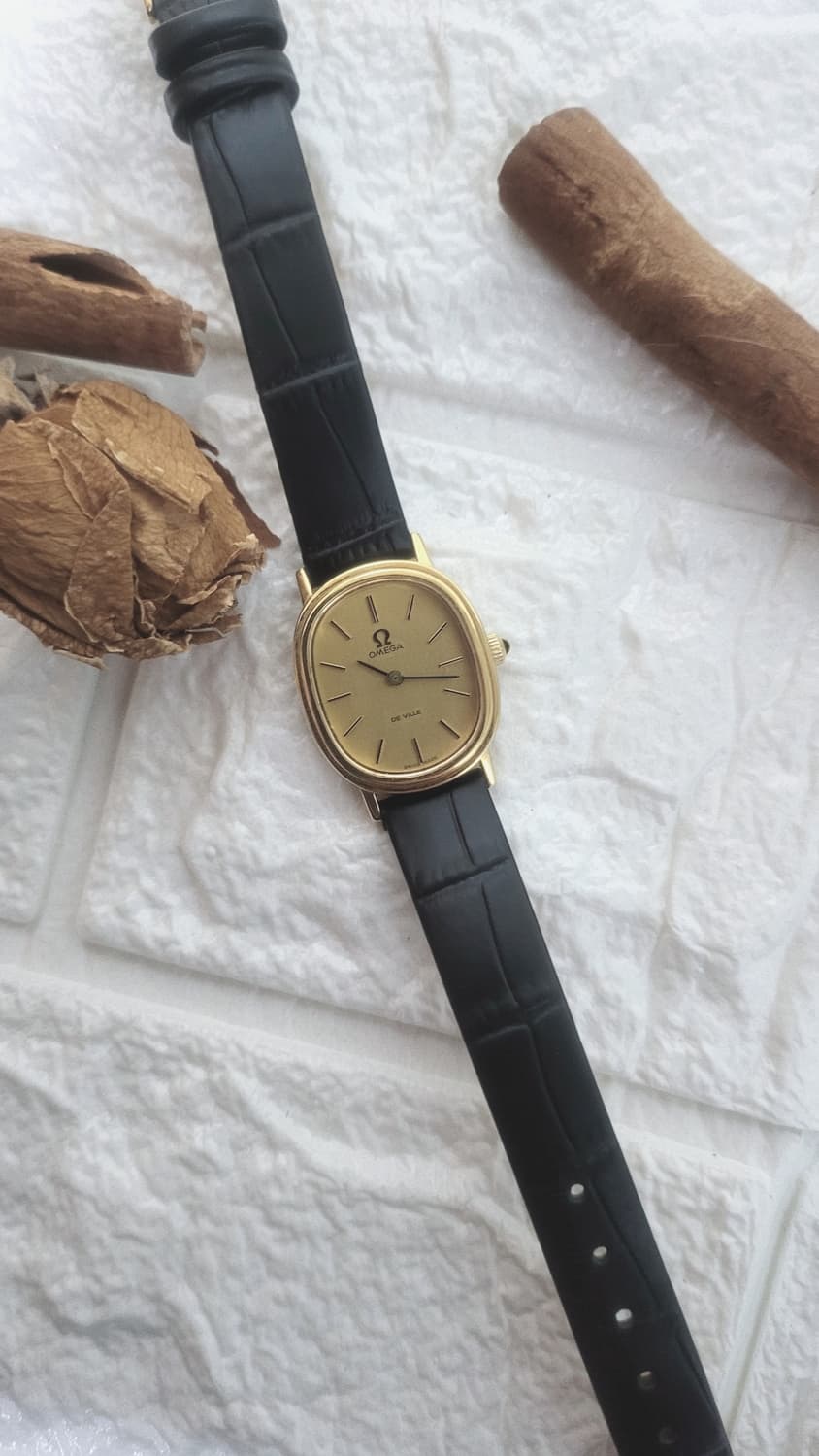 정품 오메가 드빌 엘립스 수동 시계 (이청아 오메가 드빌 시계) 상품이미지2