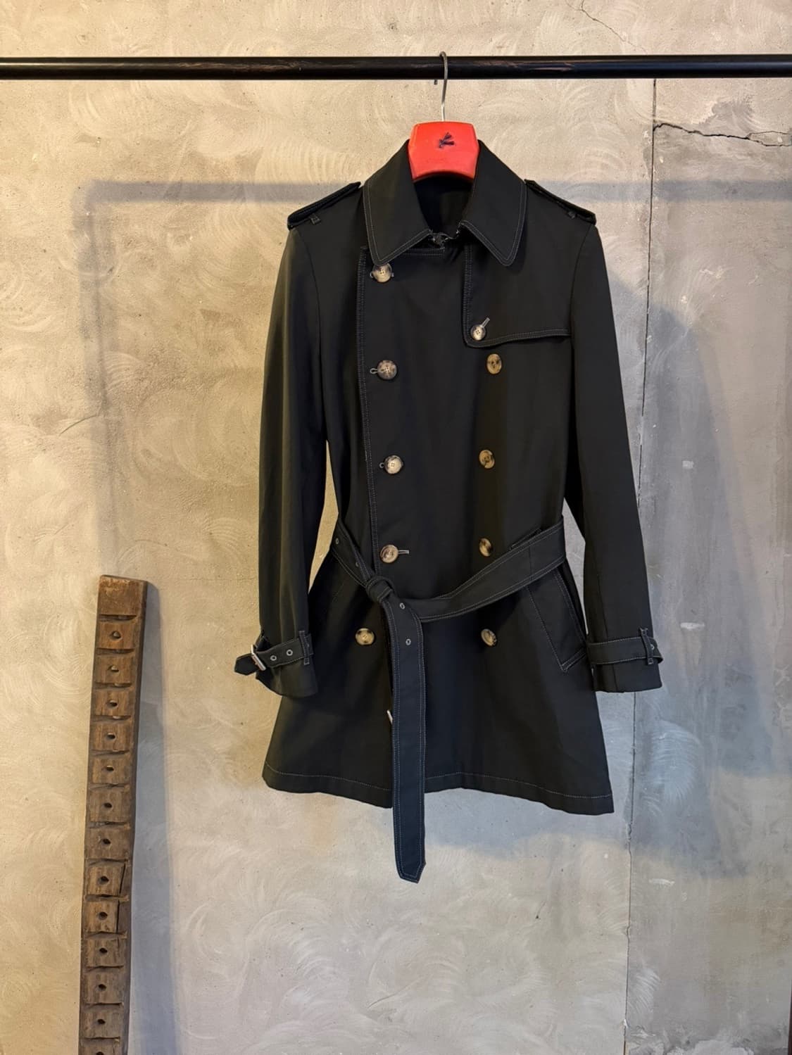 버버리 더블 브레스티드 코트 55~66 상품이미지1