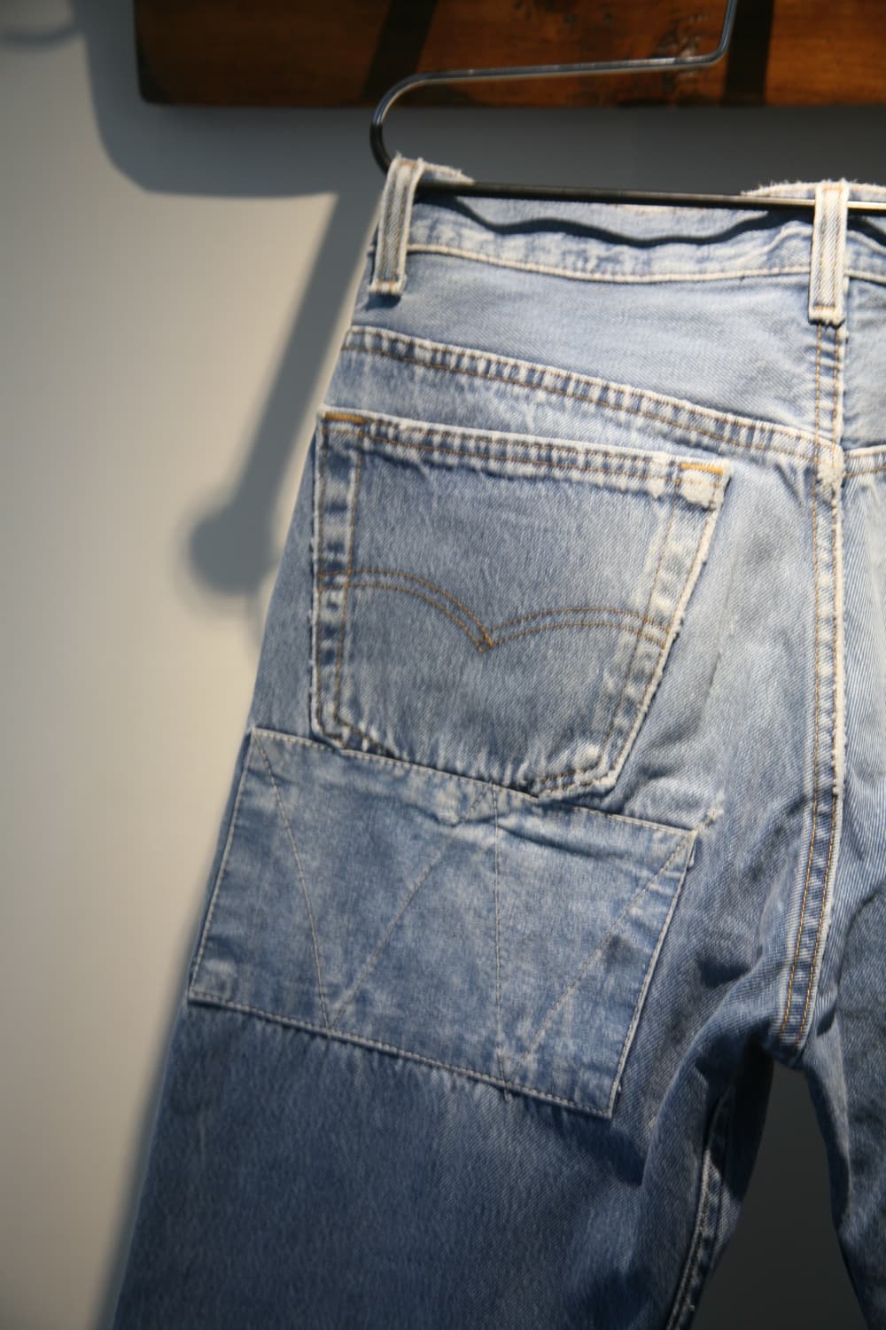 90s USA Made Denim (REWORK) 상품이미지10
