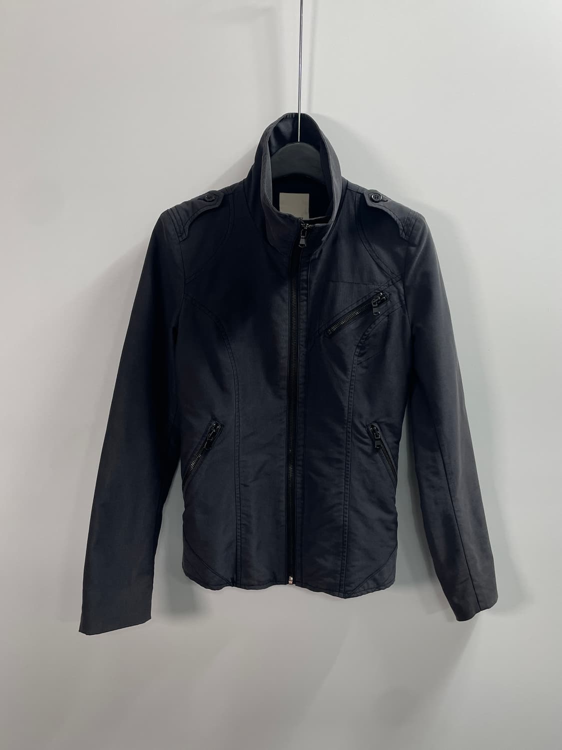 디젤 우먼스 하이넥 집업자켓 (on.173)   상품이미지1