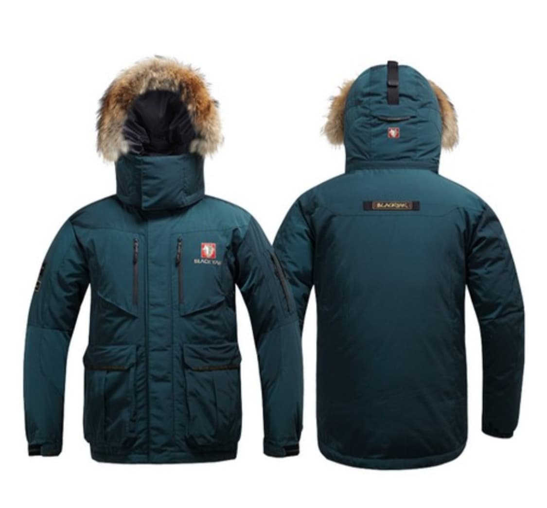 패딩끝판왕 소장가치 블랙야크 b5xp9 그린 105 미사용 택달린 새제품 상품이미지1