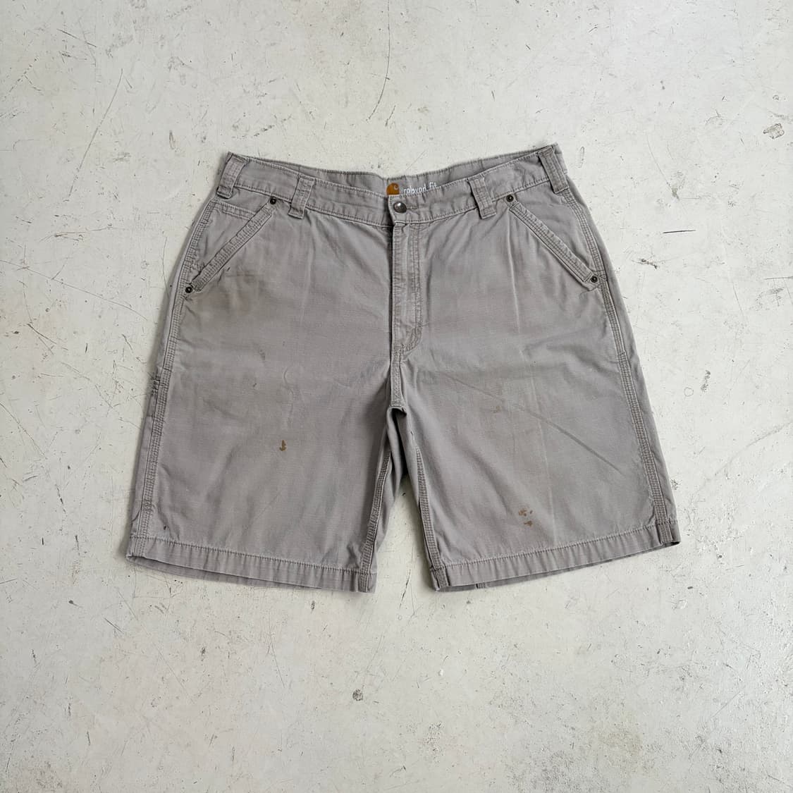 칼하트 빈티지 워크 반바지 36 상품이미지1